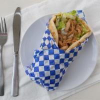#1. Traditional Gyro (Sandwich) · Beef or chicken.