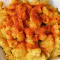 Mac N Cheese (Half Order) · A half order of our delicious Mac’n’Cheese  for when you have the craving, but are less hung...