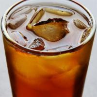 Iced Tea · Try our refreshing mad hat iced tea special.