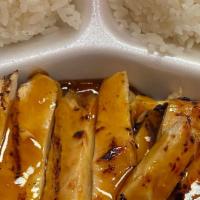 Chicken Breast · Tender white meat chicken breasts, marinated in our house marinade, charbroiled and served w...