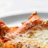 Roasted Chicken Lasagna · 