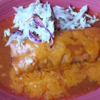 Enchilada · Picadillo, Ground Beef or Chicken.
