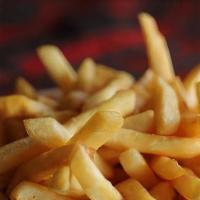 French Fries · Small fry comes with 1 fry sauce
Large fry comes with 2 fry sauce 
 for additional sauce ple...