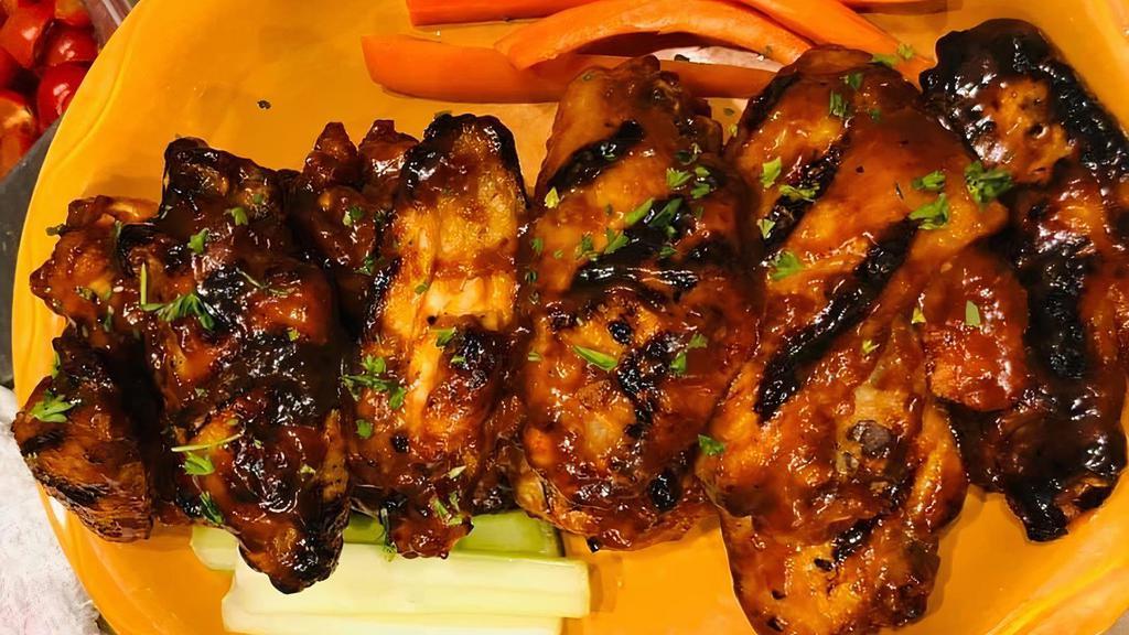 Wings (10 Wings) · Consuming raw or undercooked meats poultry seafood shellfish or eggs may increase your risk of foodborne illness. especially if you have certain medical conditions.