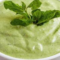 Extra Yogurt Mint Chutney · 