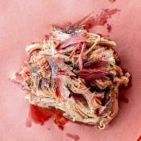 Pulled Pork · We smoke our pork butts for 12 hours, excellent to feed the family and use for leftovers (ta...