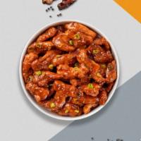 Sweetie & Spice Boneless Wings · Boneless breaded fresh chicken wings, fried until golden brown, and tossed in sweet and sour...