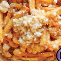 Loaded Greek Garlic Fries · Made especially for the garlic LOVER these fries have a very generous portion of minced garl...