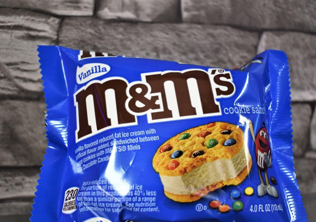 M & M'S  Ice Cream Cookie  · 