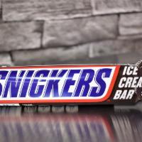 Snickers Ice Cream Bar · ICE CREAM BAR