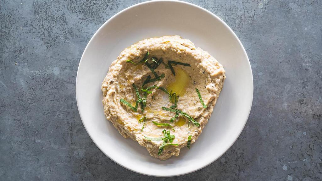 Roasted Eggplant Dip · tahina, mint, walnut, smoked olive oil. Served with 1 pita.

Allergens In This Dish: gluten, dairy, sesame, garlic.

See options below for allowable modifications.