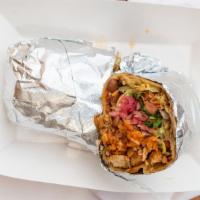 Burrito · Build your own Burrito over a 14