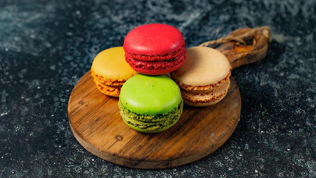 Macaroons (4) · Assorted Flavors