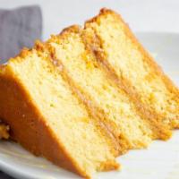 Dulce De Leche Cake · You’ll love this soft and tender Vanilla Cake made from scratch, filled with our homemade “D...