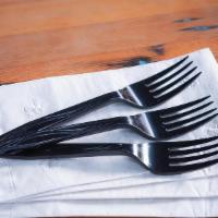 Utensils & Napkins · Need to-go utensils & napkins? We don't automatically provide them, so if you need them, let...