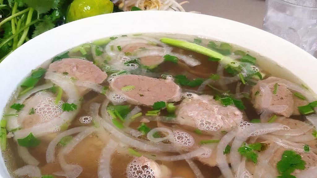 Kids Size Pho · Only rice noodle and beef broth.