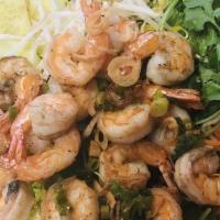 House Special Shrimp · Shrimp with shell stir-fried with home made butter garlic spicy sauce.