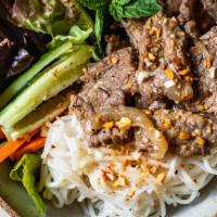 Beef Vermicelli Bowls · 