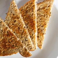 Toast · Scali, wheat, multi grain or marble rye.