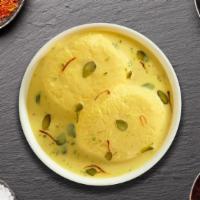 Ras Malai · Delicate patti of house made cottage cheese