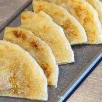 Taro Pie 香芋煎饼 · Pan-fried thin pie with taro filling
