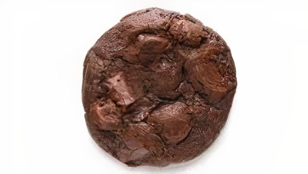 Double Chocolate Cookie · 2 medium sized freshly baked double chocolate cookies.