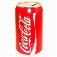 Can Of Cocacola · 