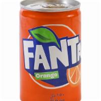 Can Of Fanta · 