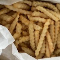 French Fries  · Crinkle fries.