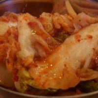 Kimchi  · Most traditional Korean side dish. If you know you know.