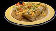 Burrito Plate · Snappy. Giant flour tortilla wrapped around your choice of machaca beef, ground beef, chicke...