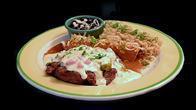 Steak Tampico * · Meltdown. An 8oz prime cut of sirloin steak topped with hatch chile and queso fundido. Serve...