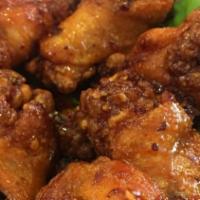 Hot Wings (6) · Six pieces.