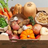 Local Csa Box 2 · See Desrcription for Seasonal Changes. 

Box includes carrots, potatoes, seasonal squash, ka...
