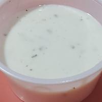 Side Ranch · Customer favorite homestyle ranch dressing.