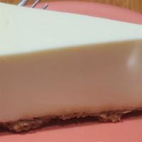 Cheesecake · The creamiest and richest Cheesecake around!