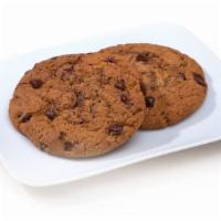 Cookies, Brownies & Bars|Chocolate Chip Cookie · A delicious, chewy cookie filled with semisweet chocolate. 350 Calories
