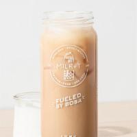 I'M A Lil Chai · Black tea + lactose-free milk + organic handcrafted chai syrup.