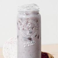 Know Your Roots · Almond Milk + Real Taro Root and Purple Yam + Cane Sugar 

(Disclaimer: We use real taro roo...