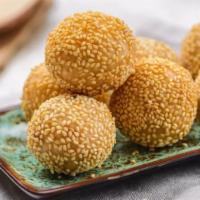 Sweet Sesame Ball (6 Pc) · The combination of the fried mochi and traditional popular dessert. Definitely satisfy your ...