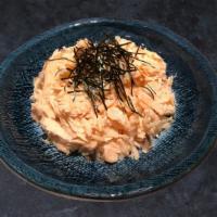 [Shiyake Tp] · Home-made salmon flakes for your additional topping.