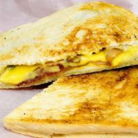 Bacon Grill Cheese · Classic American Grilled Cheese with Two Slices of House Bacon.