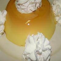 Flan · A wonderful rich and creamy custard with a delicious caramelized topping and whipped cream.