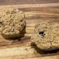 Blueberry Crumble Muffin (Gf) · 