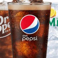 Fountain Drinks · Pepsi Products