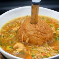 Jewish Penicillin Soup · Chicken Matzo Ball Noodle Soup