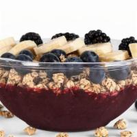 Banana Berry Crunch · Organic, Non GMO, gluten-free, and vegan, Açaí bowls are packed full of powerful antioxida...