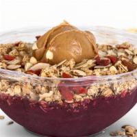 Health Nut · Organic, Non GMO, gluten-free, and vegan, Açaí bowls are packed full of powerful antioxida...