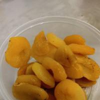 Dried Apricots · 8 oz. container of dried apricots