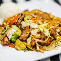 Chicken Yakisoba · 